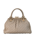 Stam, &pound;210, Handbags, Beige, Leather, Back view